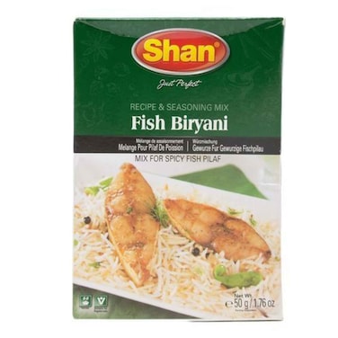 Shan Fish Biryani Mix 50g