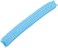 Lavish 300 Pieces Disposable Hair Nets Food Service Bulk, Women Bouffant Cap Non Woven Clip Caps, Hair Head Cover Blue