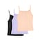 LA Collection Ladies Camisole Pack Of 3
