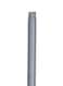 Delcasa Broom With PVC Coated Wooden Handle Orange/Silver