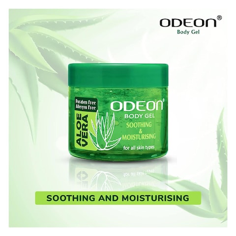 ODEON BODY GEL ALOEVERA 300ML