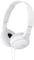 Sony MDR-ZX110AP Headphones With Mic Wired Over-ear White