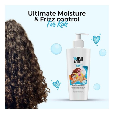 The Hair Addict Bubble Trouble Conditioner for Kids 250ml