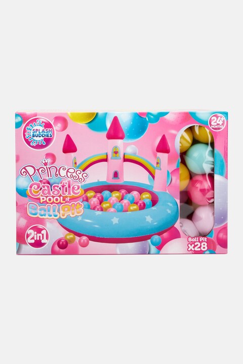 Splash Buddies Princess Castle Ball Pit, Pink Combo