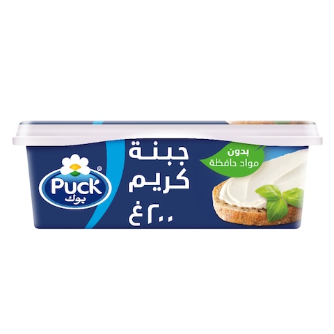 Puck Soft Cream Cheese 200g