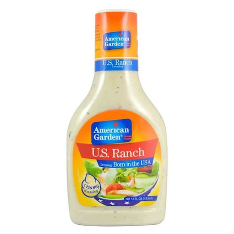 American Garden Ranch Creamy Dressing 473 Ml