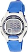 Casio - Womens Quartz Watch, Digital Display And Resin Strap LW-200-2A