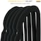 YANEK Non-Slip Velvet Suit Hangers 30 Pack Black - Ultra Thin Space Saving 360 Degree Swivel Hook Strong and Durable Clothes Hangers Hold Up-to 10 Lbs, for Coats, Jackets, Pants, Dress Clothes