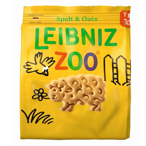 Bahlsen Leibniz Zoo Country Biscuits 100GR