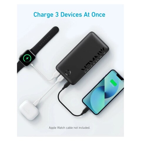 Anker 335 PowerCore Power Bank Black 20000mAh 20W