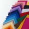 Specialist Crafts  Premium Woollen Felt Squares  Pack of 36