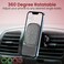 Moxedo Magnetic Air Vent Car Phone Holder 360 Rotatable Compatible with iPhone 13 /13 Mini/13Pro/ 13 Pro 12/ Mini/ Pro Max/ 11/ 11 Pro/ 11 Pro Max, XS XR, Galaxy S20 Note 20 Ultra &amp; All Smartphones