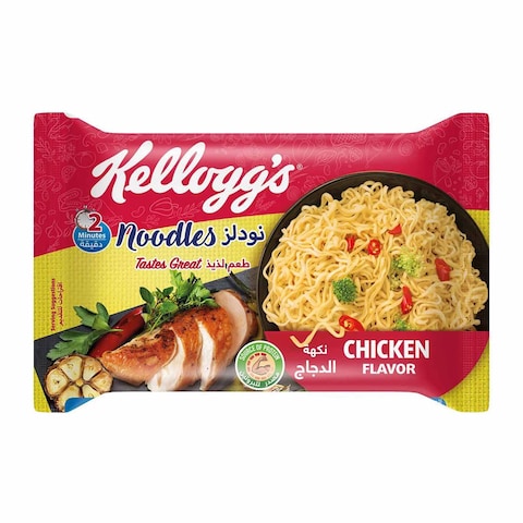 Kellogg&#39;S Carry Chicken Noodles - 70 gm