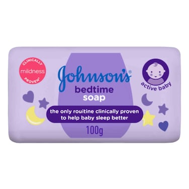 J&amp;J Baby Bedtime Soap 100G