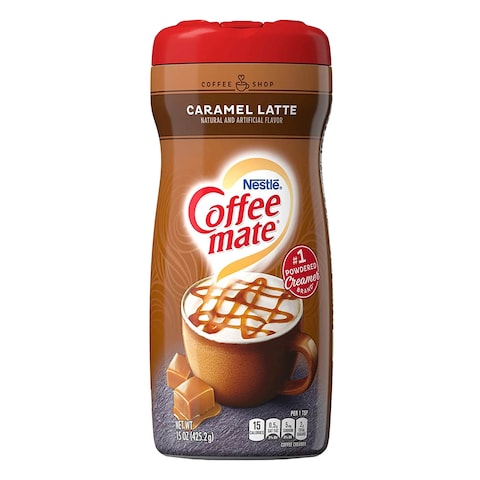 Nestle Coffee Mate Caramel Latte Powder Creamer - 425.5 gm