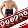 Fitto Waist Trimmer Belt for Women Waist Trainer Sauna Belt Tummy Toner Low Back and Lumbar Support with Sauna Suit Effect