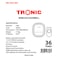 TRONIC WIRELESS DOOR BELL WD 3602WH