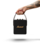 Marshall Stockwell Ii Black &amp; Brass Portable Bluetooth Speaker