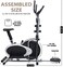 ULTIMAX Orbitrek Elliptical Trainer Exercise Bike for Home Workout, Legs Arm Full Body Training Exercise Machine -4 in 1