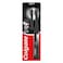 Colgate 360 Sonic Battery Powered Toothbrush Charcoal Infused Soft 1 Pcs