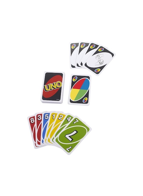 Uno Mattel Playing Card Game Mat41001M