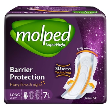 Molped Sanitary Pads Super Night7S