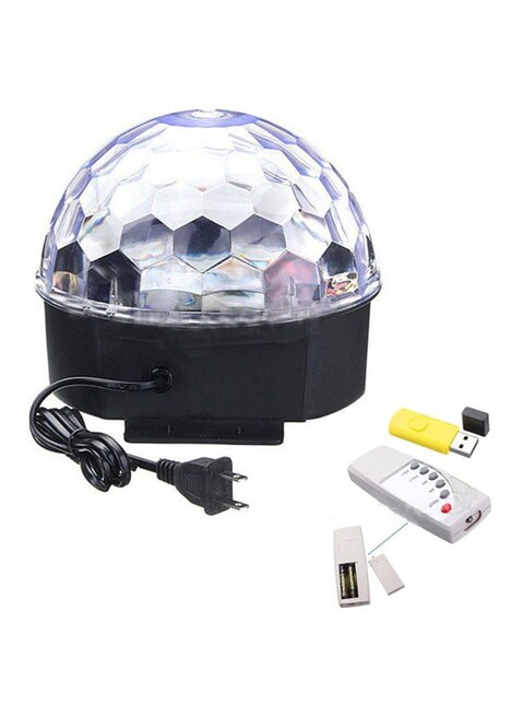 Generic Crystal Magic Ball Light Black