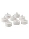 Generic 8-Piece Led Tea Light Candle Set White