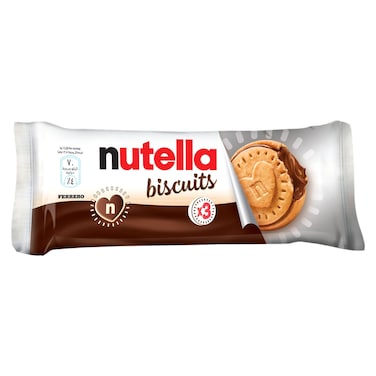 Nutella Biscuits Chocolate Biscuit, Pack of 3 Biscuits, 41.4g
