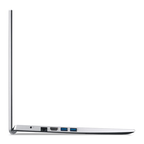 ايسر اسباير ايه 3 لابتوب - انتل كور اي 7 - 1165G7 - 256 جيجابايت اس اس دي + 1 تيرابايت اتش دي دي - 12 جيجابايت رام - 15.6 بوصة - انفيديا MX350 - فري دوس - فضي