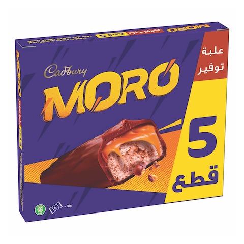 شوكولاتة كادبوري مورو - 5 قطع