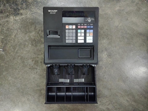 Sharp XE-A137 Electronic Cash Register