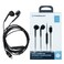 Powerology PSTREPBK Stereo USB-C Earphones 1.2M Black