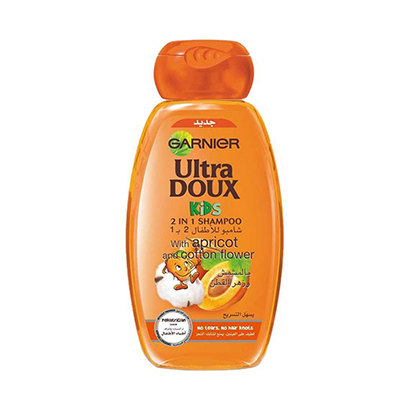 Ultra Doux Shampoo Apricot 600ML