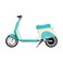 Razor Petite Pocket Mod Scooter Blue 10inch
