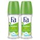 Fa Caribbean Wave Roll-on Deodorant 50ml Pack of 2