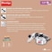 Prestige Svachh Clip-on Mini Stainless Steel Pressure Cooker Silver 3L