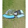 Trampoline 8 Feet Round  Fitness Gymnastic Outdoor Trampoline