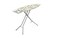 Iron Board Hippo- Grey  Ironing Board   Ironing Table with Iron Holder   Foldable &amp; Adjustable 122x45cm