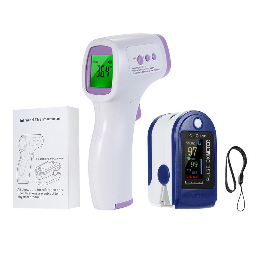 Buy Generic-Multicolor TFT display of Oximeter Digital Forehead ...