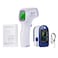 Generic-Multicolor TFT display of Oximeter Digital Forehead Thermometer Non-contact Infrared Thermometer and Digital Fingertip Pulse Oximeter SpO2 Blood Oxygen Sensor Saturation PR Pulse Rate Monitor