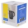 MyChoice Electric Kettle MKT-349PB, 1850 W, 1.7 L, Black, Plastic, Cordless