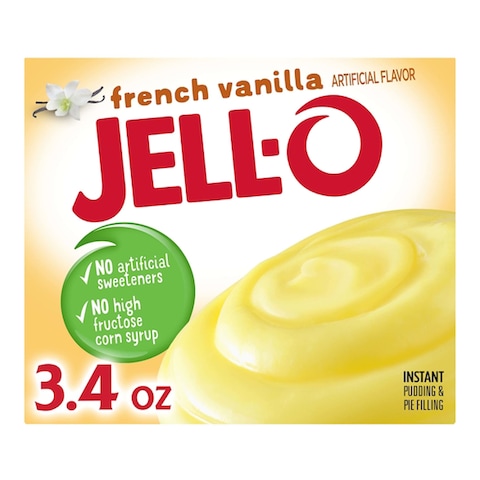 Jell-O French Vanilla Pudding And Pie Filling 96g