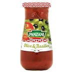 Buy Panzani Olive And Basilico Sauce 400g in UAE