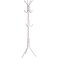 Aiwanto Metal Clothes and Coat Rack Free Standing Rack For Clothes Garments Rack (White)