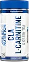Applied Nutrition Cla L-Carnitine And Green Tea Weight Loss Fat Burner Dietary Supplements Veggie, 100 Softgels