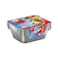 Fun Aluminium Container With Lids 420scc&times;10Pcs