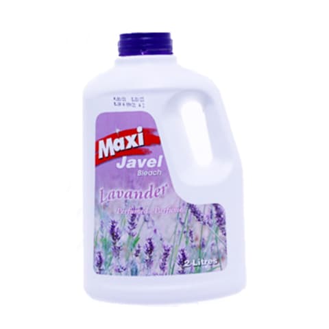 Maxi Javel Lavender Bleach 2L