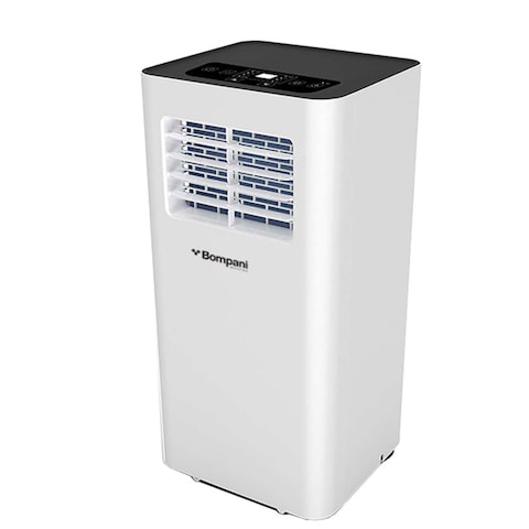 Bompani 9000 BTU Portable AC With Auto Swing, LED Display, Remote - BO900 White