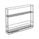 Metaltex Steel 2-Tier Sliding Spice Rack, Italy